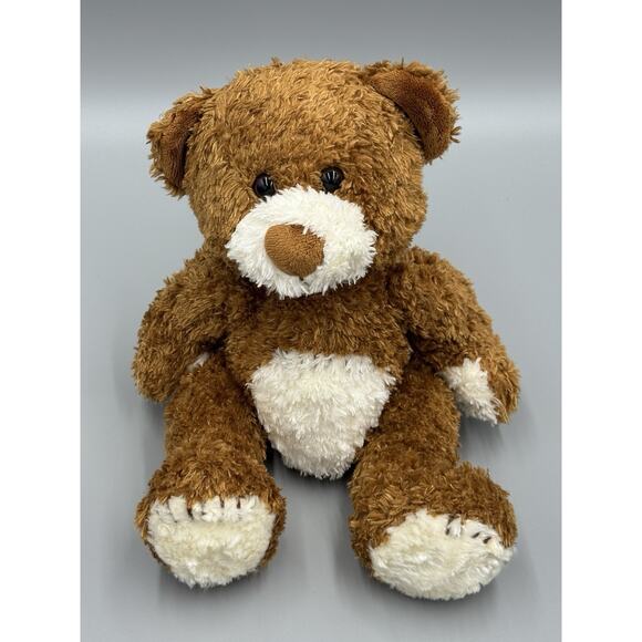 1999 Chosun International Just Friends Brown Teddy Bear Plush 10” Stuffed Animal - Picture 2 of 10